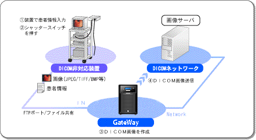 デジタルデータ出力時のデータの流れ（デジタル版）